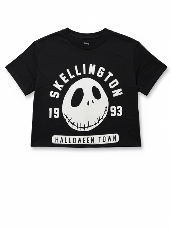 Disney Tops - Disney Jack Skellington Halloween Town Crop Top – Small